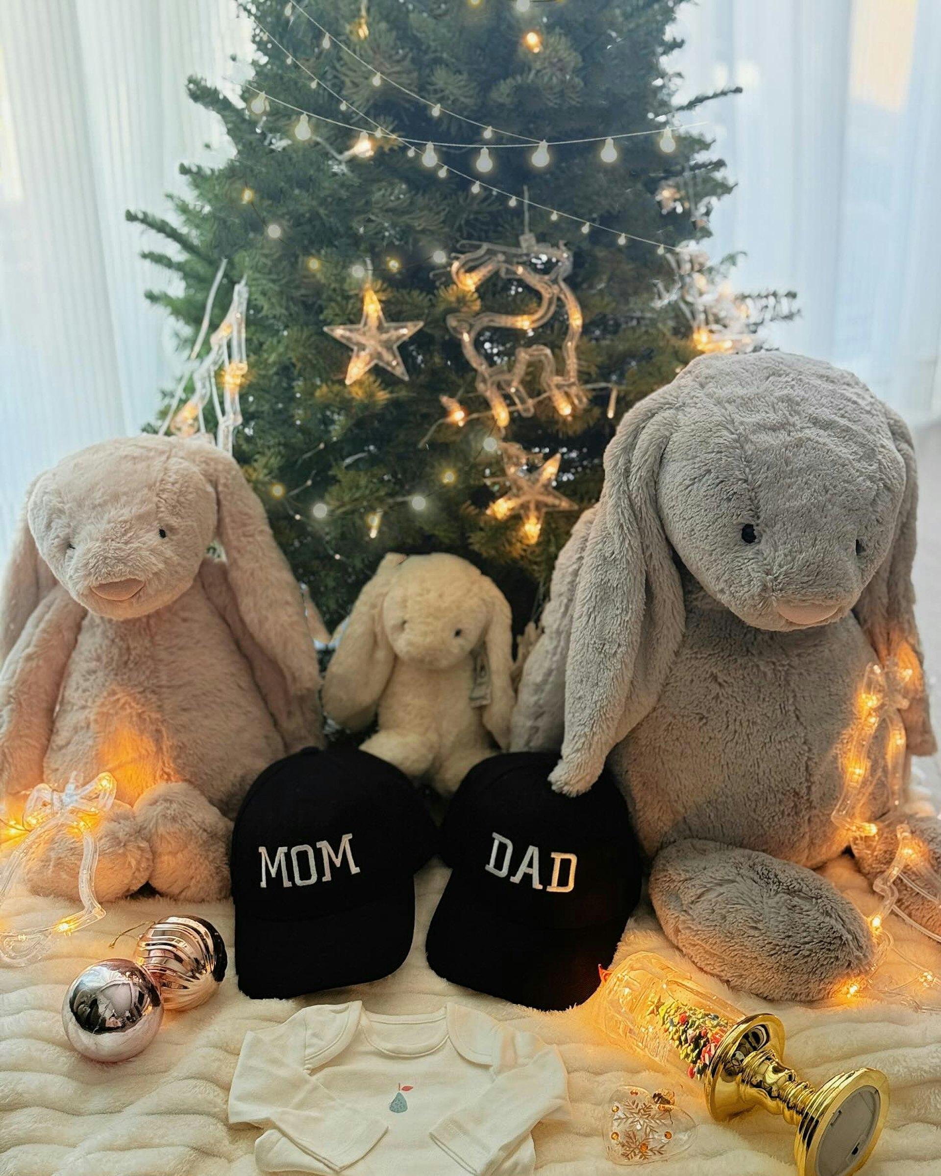 Purple今日在IG宣布解鎖人生新身份, 期待little monster的到來。