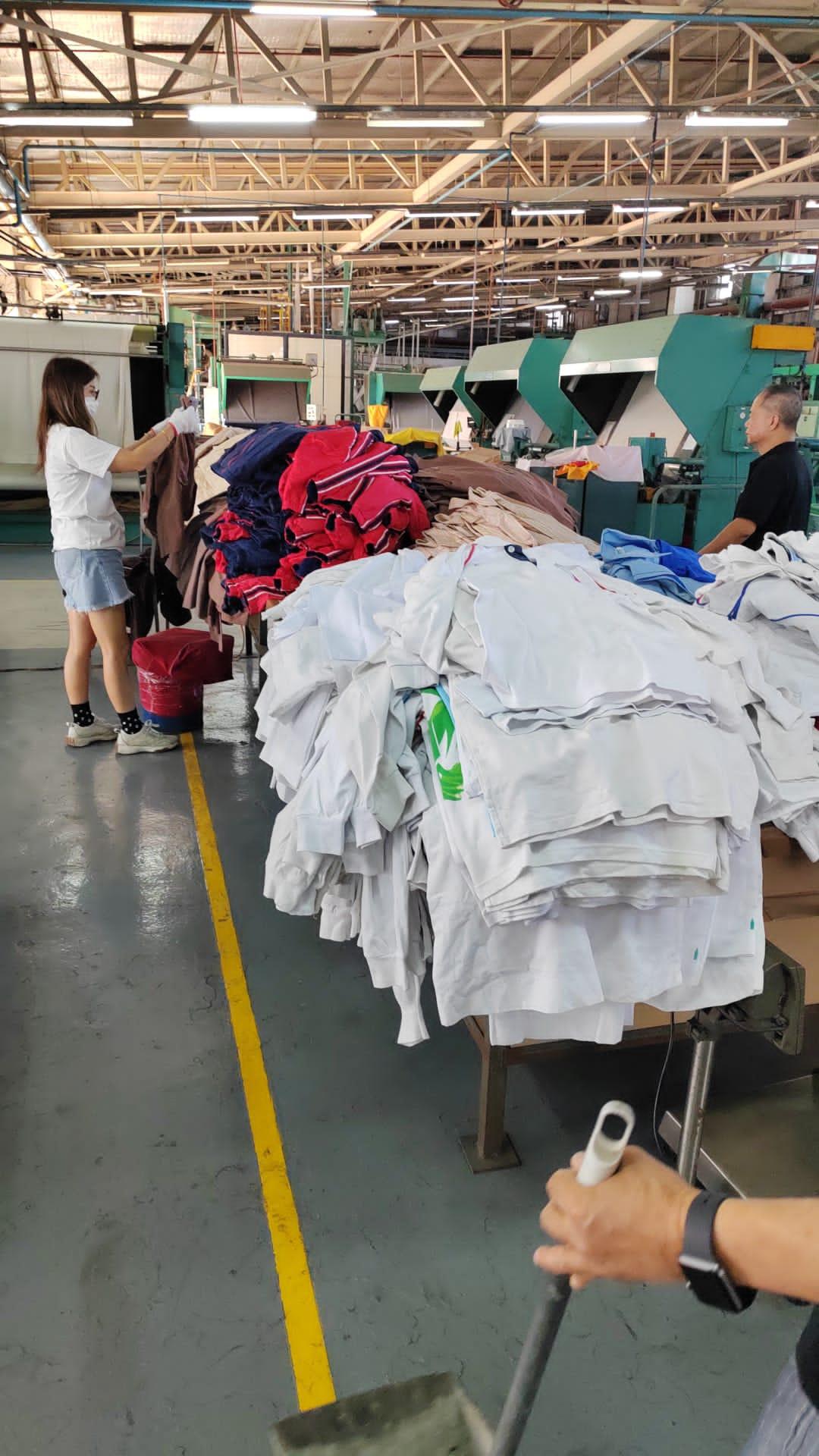 第二步:按衣物顏色分類