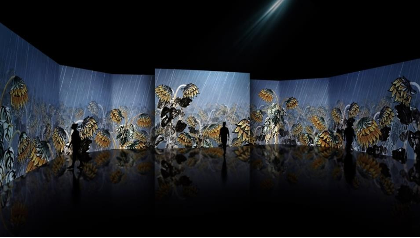 數字藝術館(齊白石沉浸式數字光影藝術展)