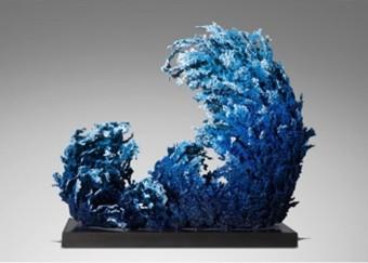 千浪卷雪 (朱炳仁作品)