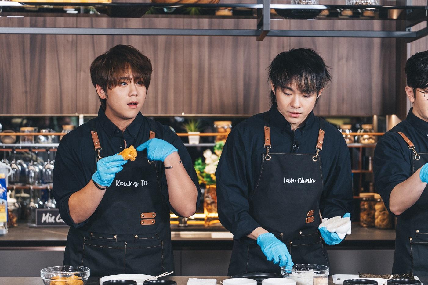 姜濤用炸雞引誘熹熹。