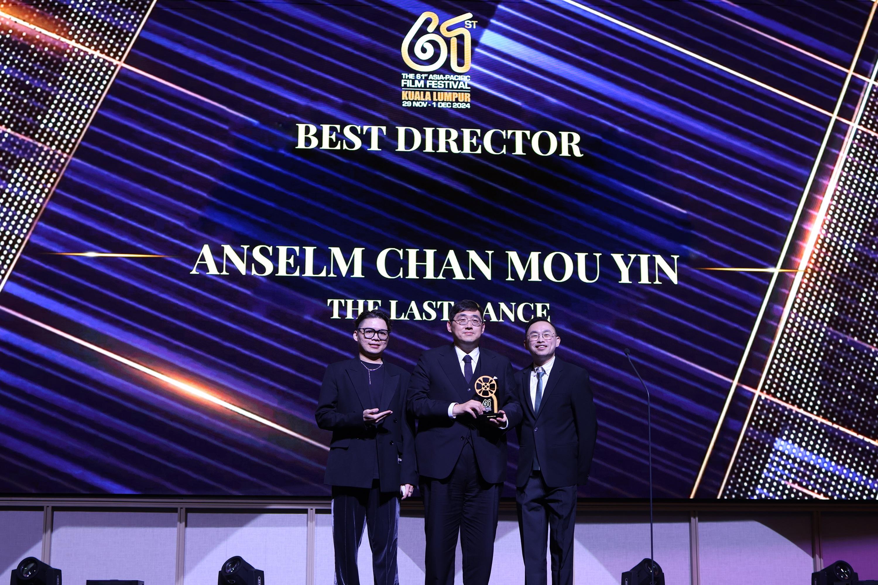 導演陳茂賢憑《破·地獄》勇奪最佳導演獎。