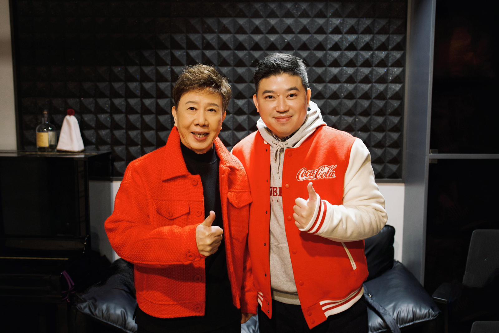 賀歲片《麻雀女王追男仔》定檔年廿九上映 尹光唱主題曲《福星高照》 林襄靚樣現MV