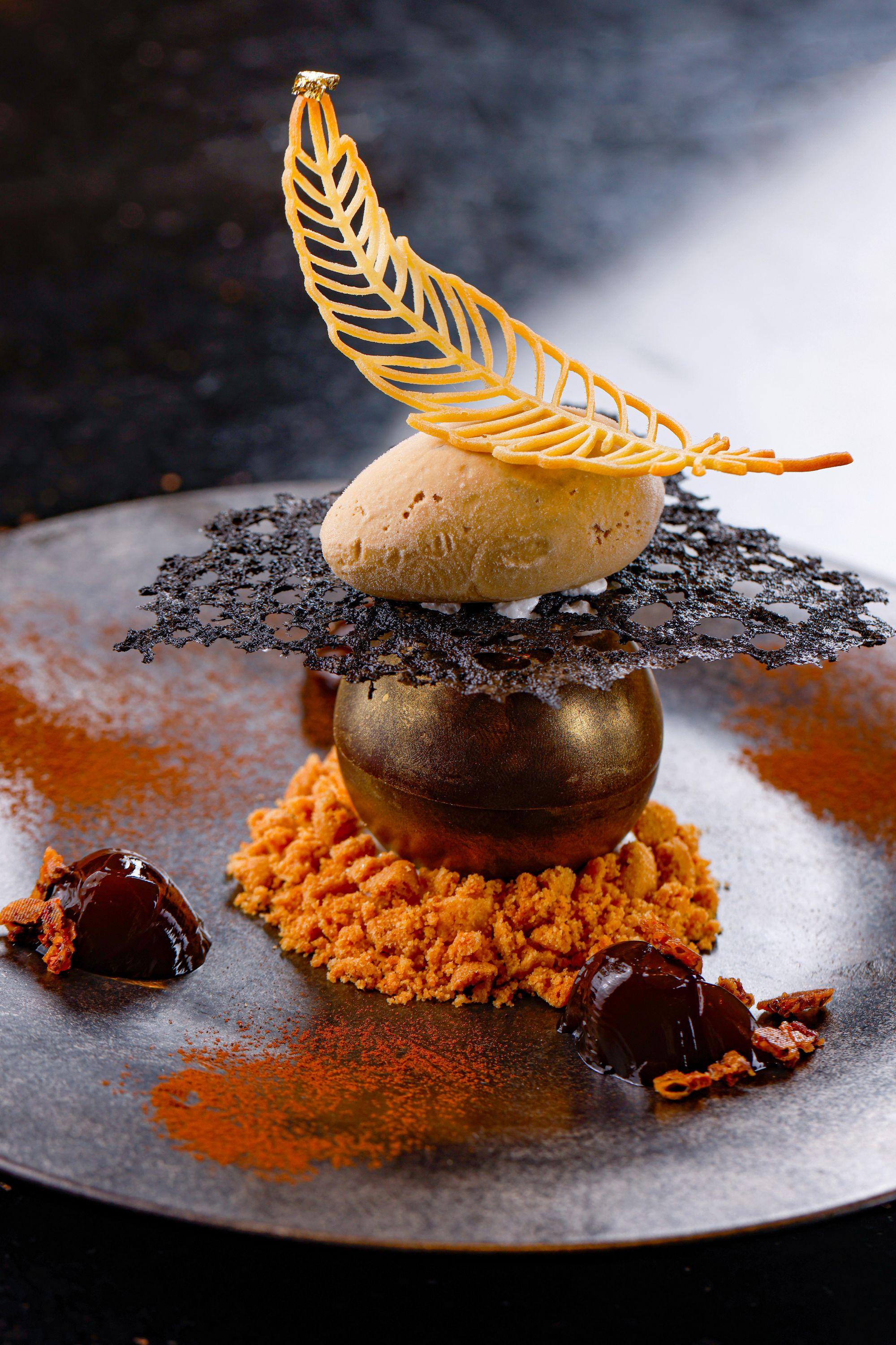 山崎威士忌提拉米蘇配自家製咖啡Gelato