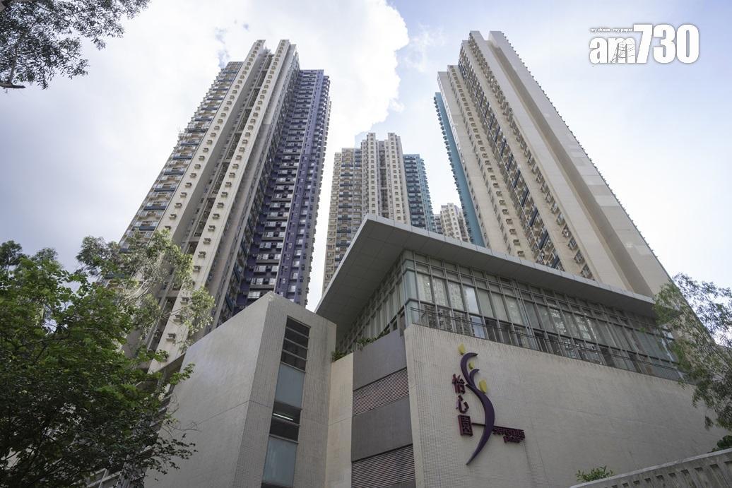 將軍澳怡心園錄套三房戶獲利成交,樓價14年升值一倍。(資料圖片)