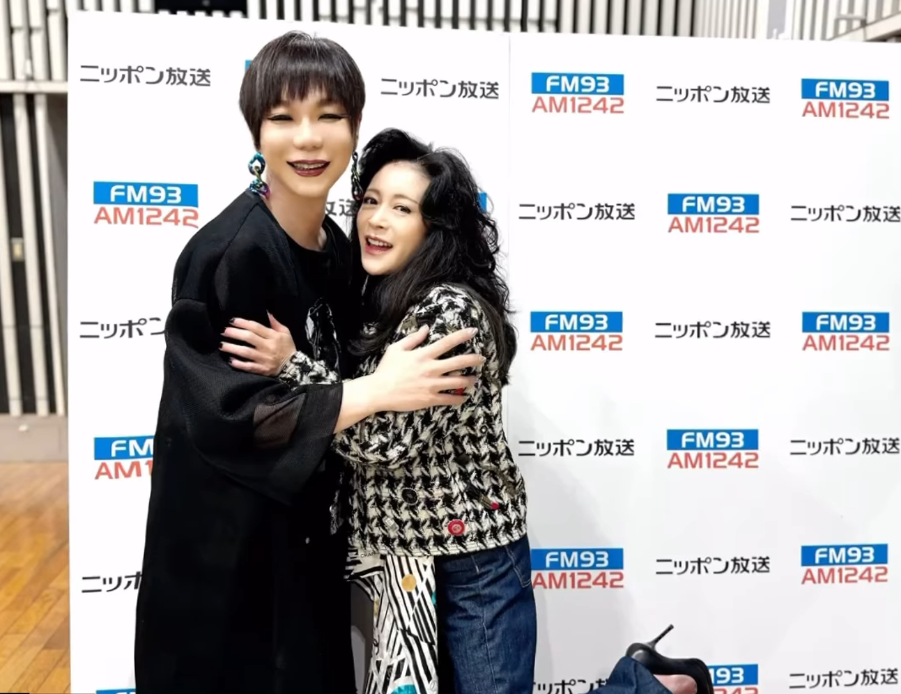 中森明菜罕有現身,而且狀態相當不俗。