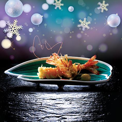 本地活蝦天婦羅