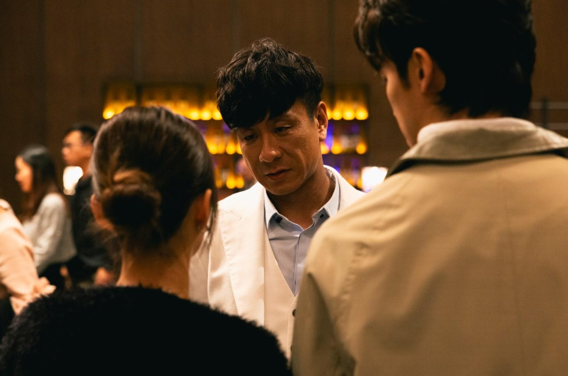 朱栢康在片中化身Oppa造型演出。