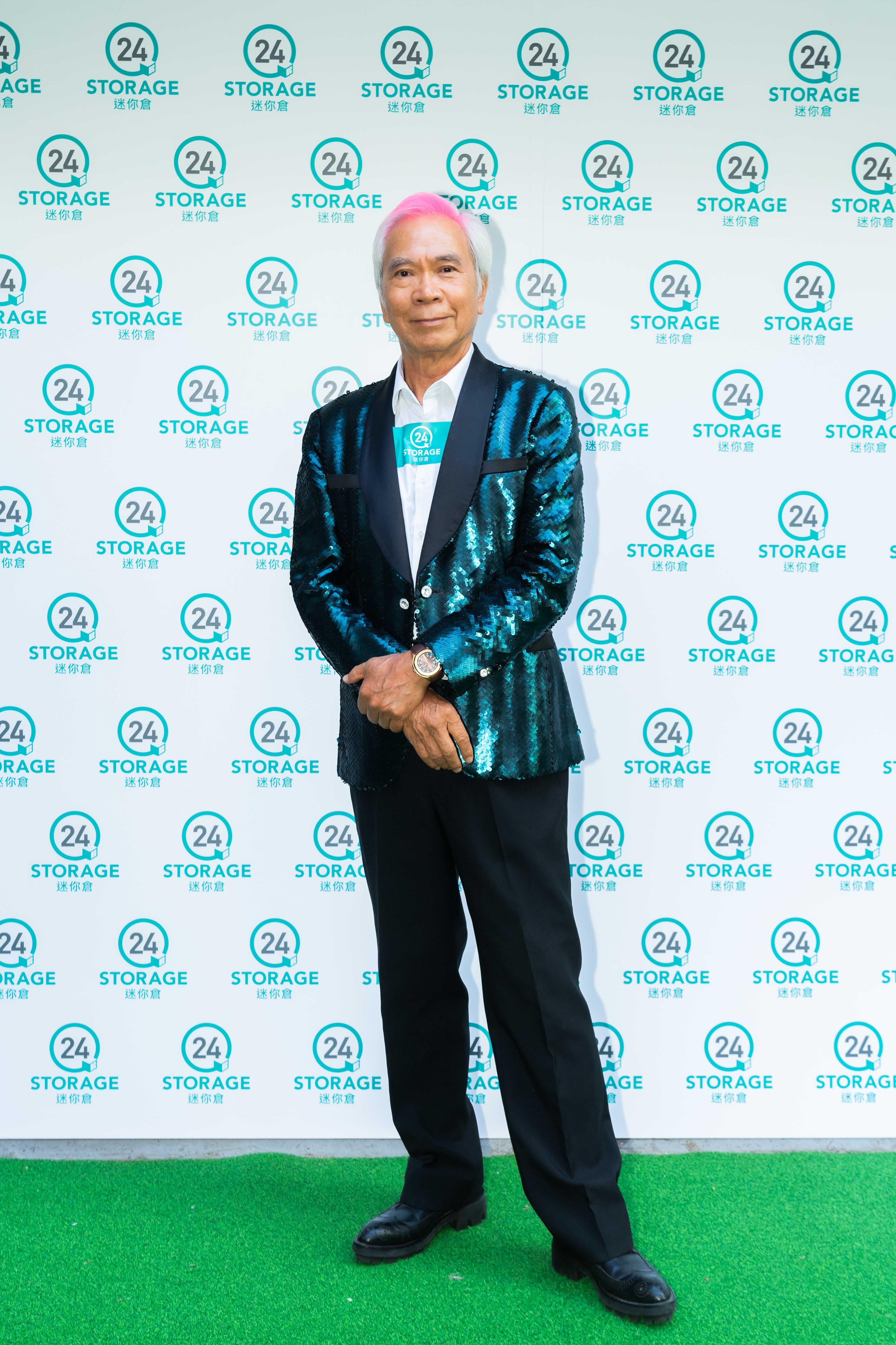 基哥稱,準備搬回佛山居住,家中珍藏、名錶及登台戰衣,全放24 STORAGE。