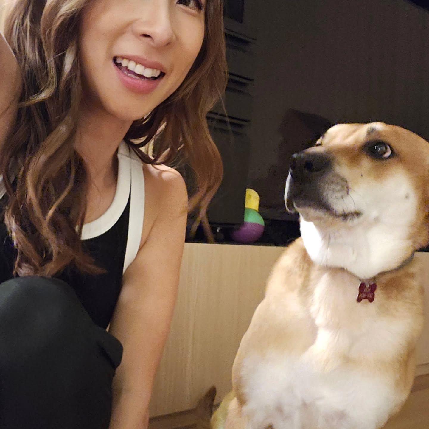 李旻芳有冤無路訴,選擇網上公審家中愛犬。