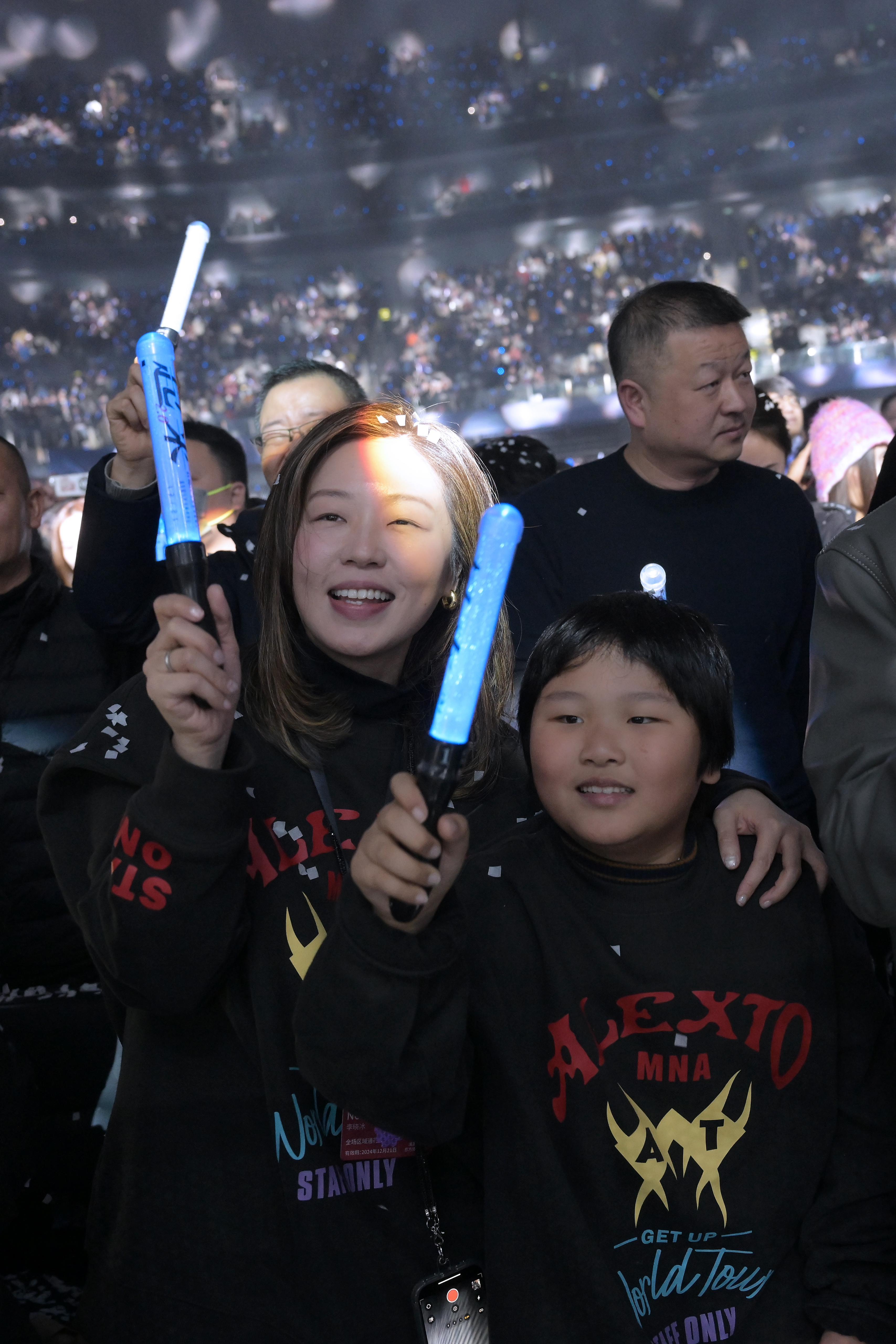 杜太Ice與愛子AJ亦有撐場。