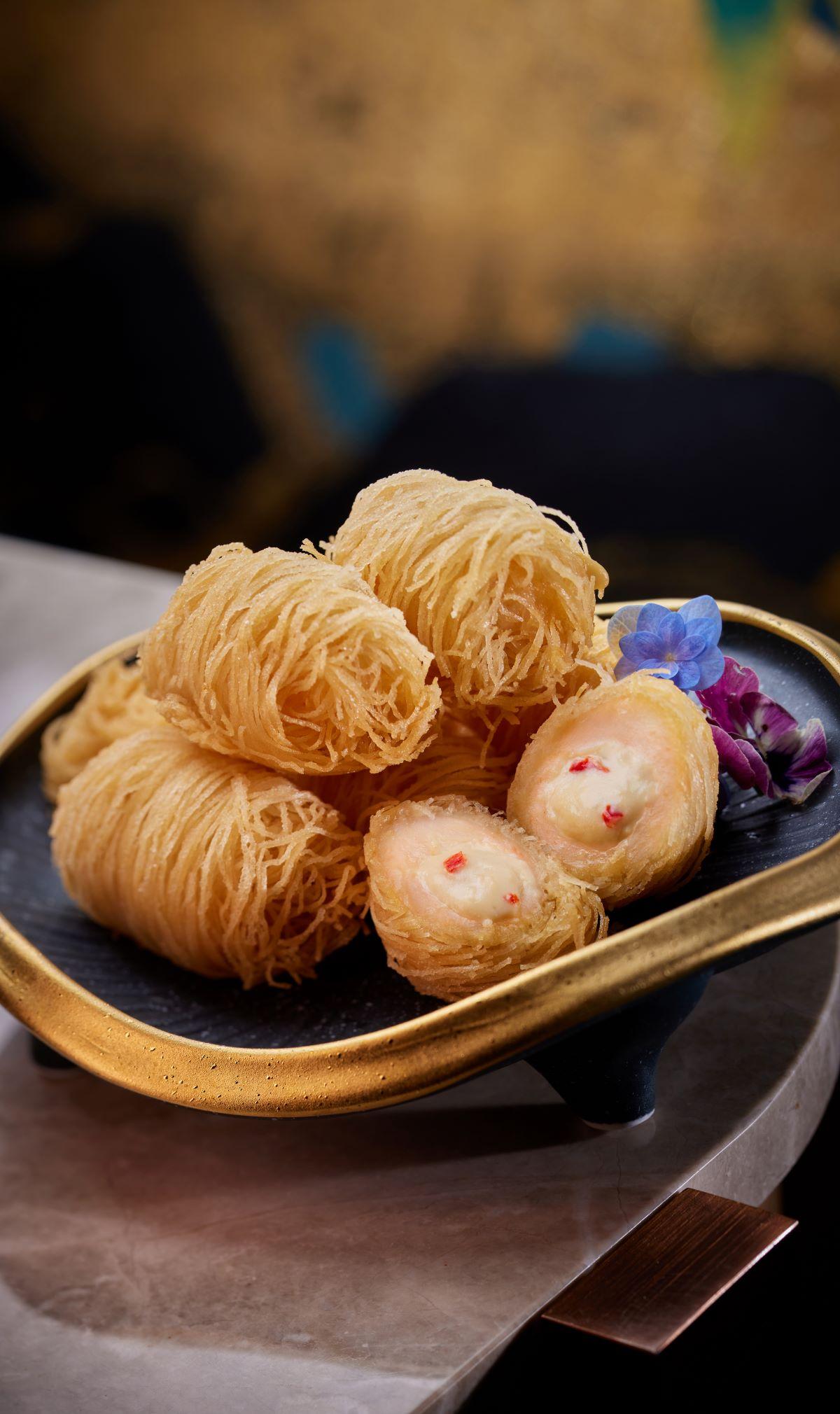 流心西施炸蝦丸 $260