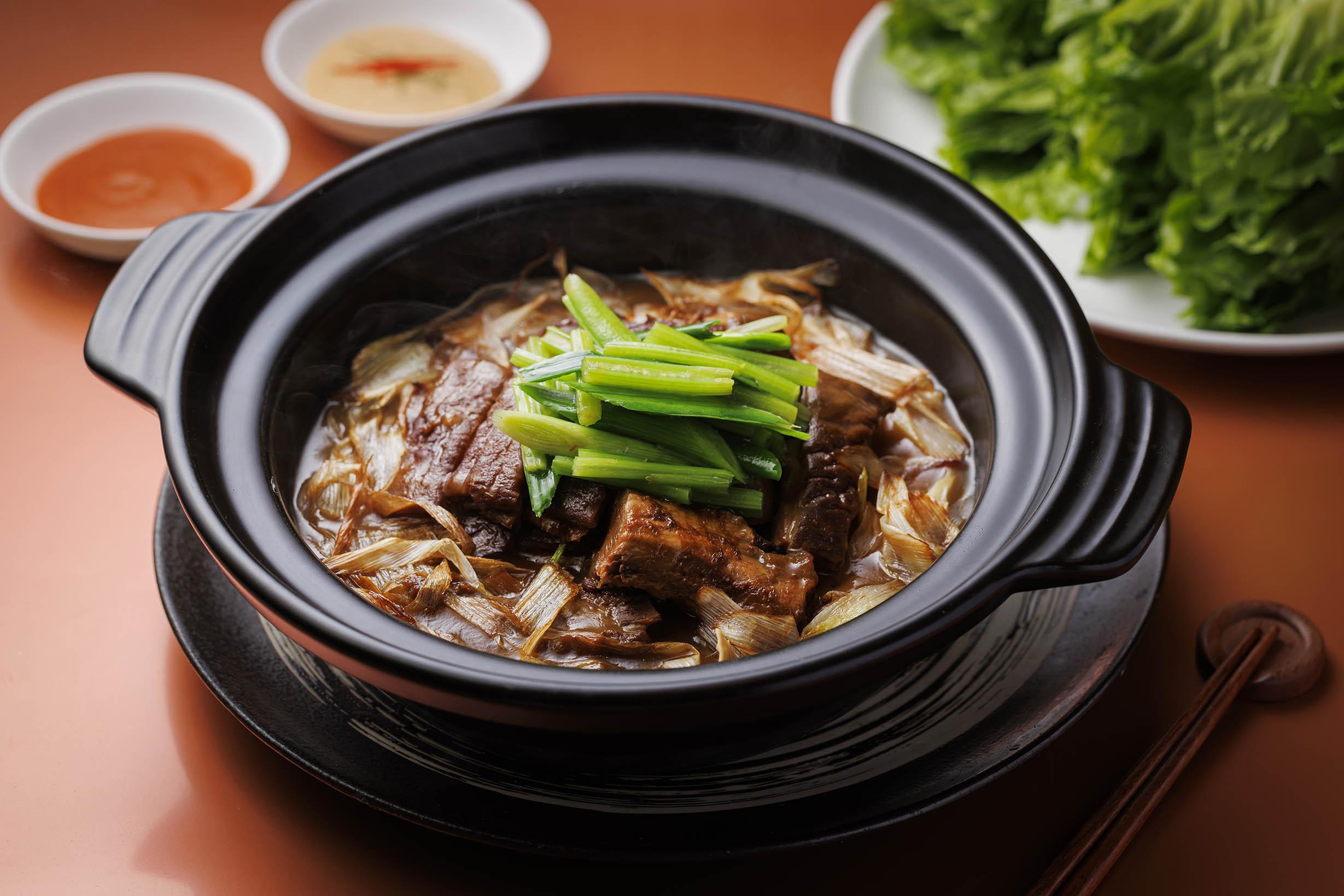 潮式北蔥羊腩煲