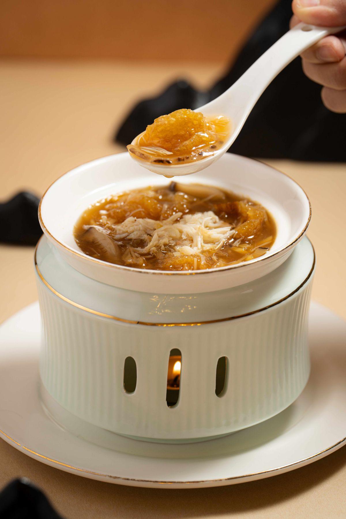 潮式紅燒魚鏢海皇羹