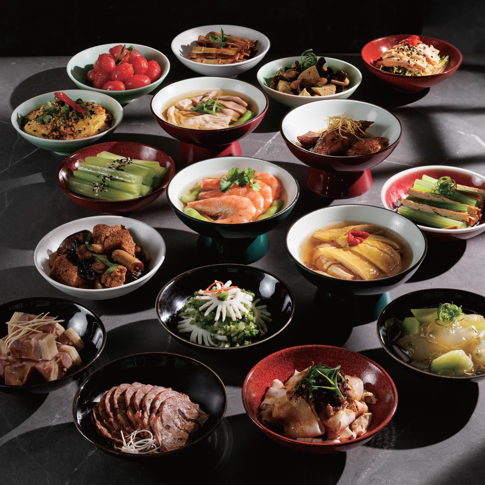 店舖提供逾30種蘇州冷熱澆頭讓食客選擇