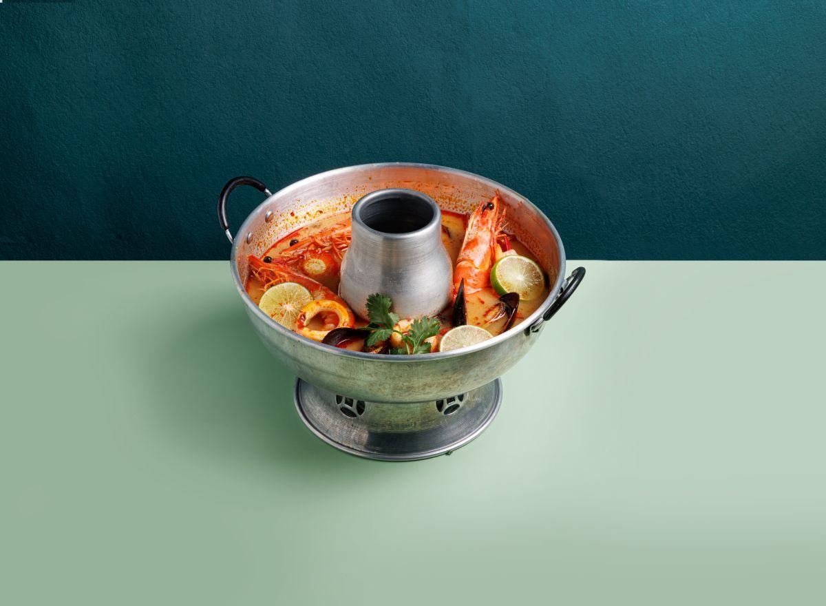 火爐海鮮冬蔭功$128