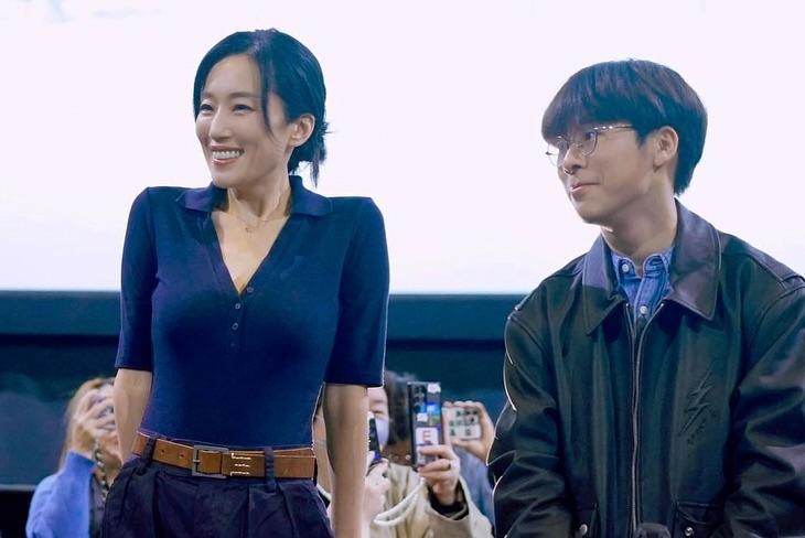 谷祖琳和蘇文濤在電影《爸爸》演母子。