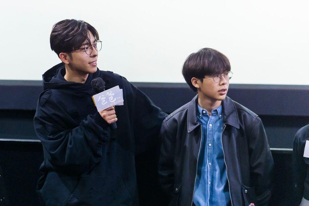 Edan笑言幸好跟蘇文濤似樣,才有機會被選中參演電影《爸爸》。