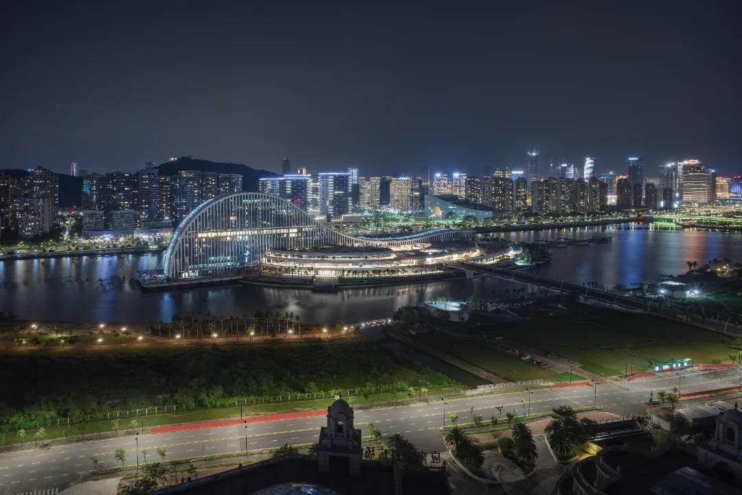 天沐琴台即將成為珠海的新地標。(圖片來源:大橫琴發展微信)