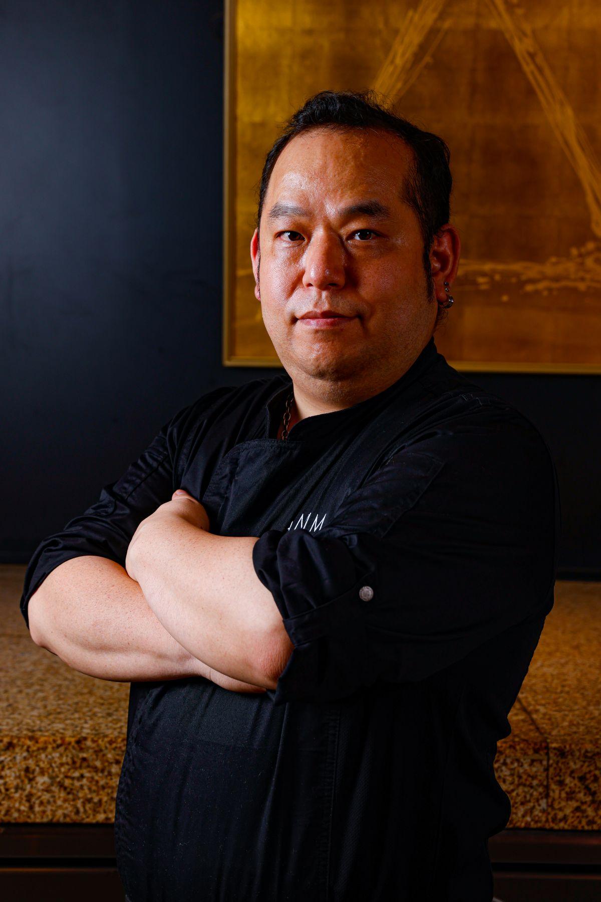 日籍甜品總廚大矢泰士