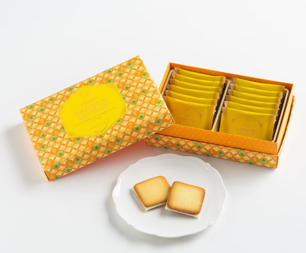 白之戀人Premium北海道芝士朱古力夾心餅(12個裝) $180