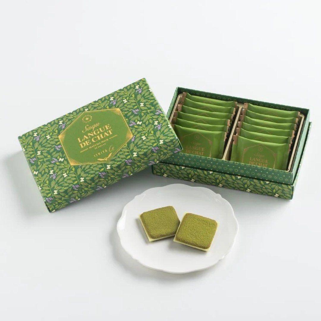 白之戀人Premium抺茶牛奶朱古力夾心餅(12個裝) $180