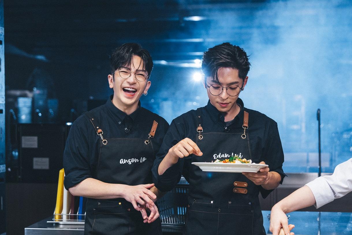 盧瀚霆(Anson Lo)和呂爵安(Edan)被歸入同一組,令人想起兩人曾經生煎冬瓜的笑料。