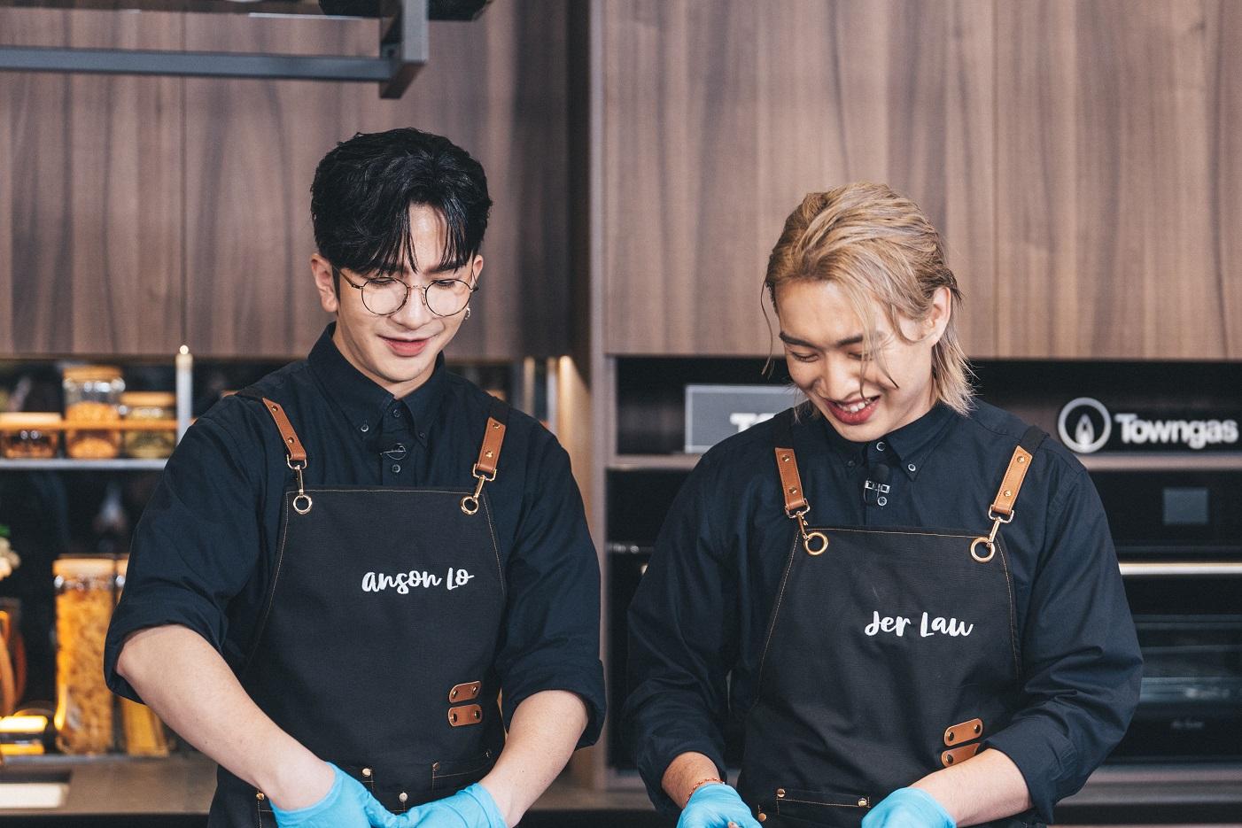 盧瀚霆(Anson Lo)和柳應廷(Jer)