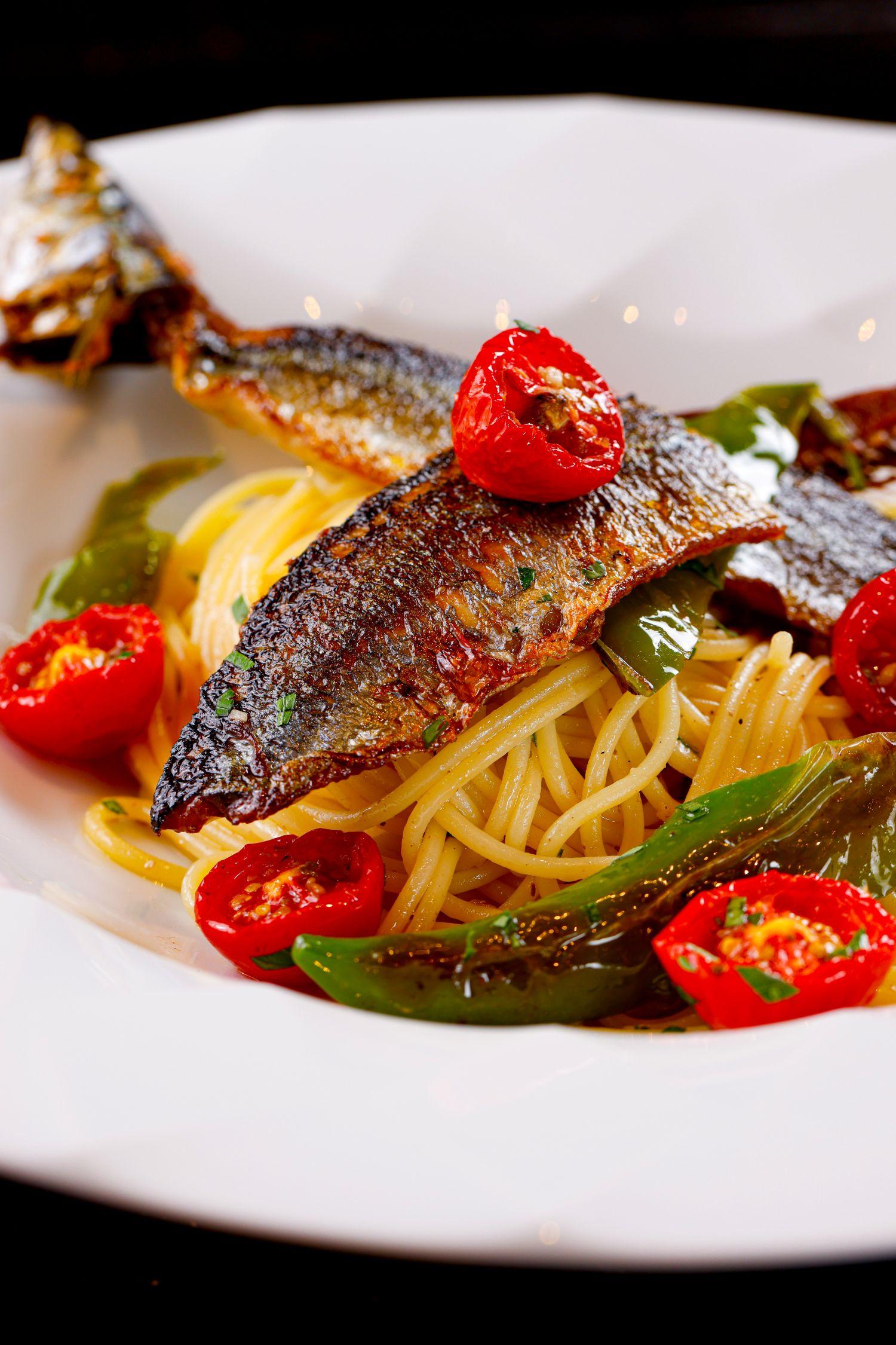 秋刀魚意大利粉