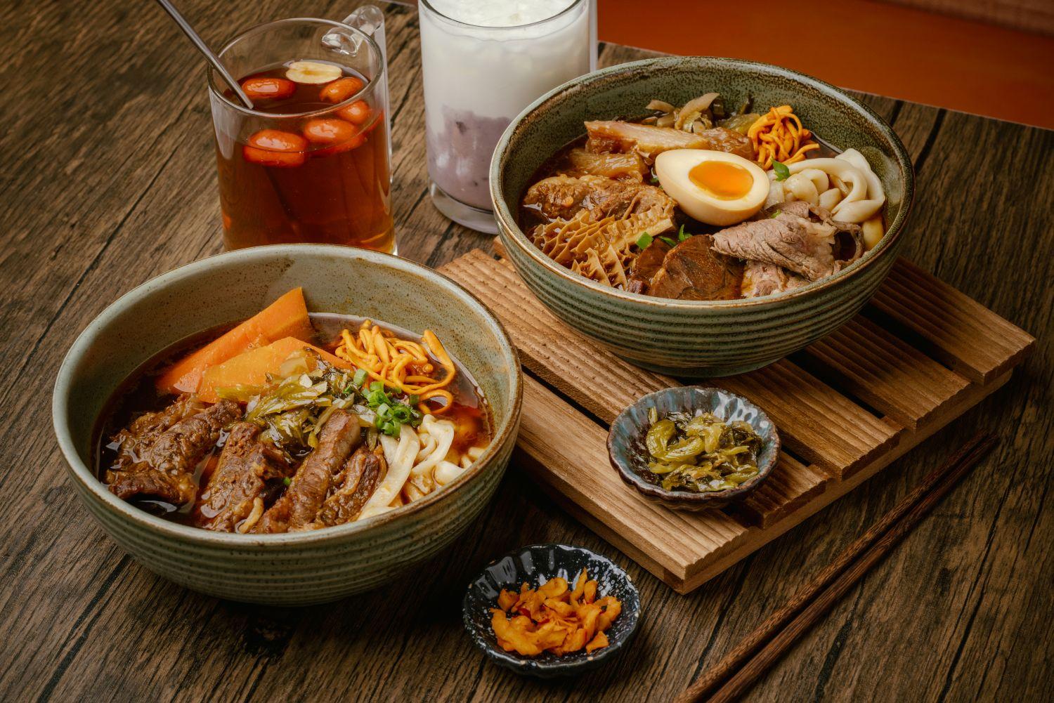 經典台灣牛肉麵