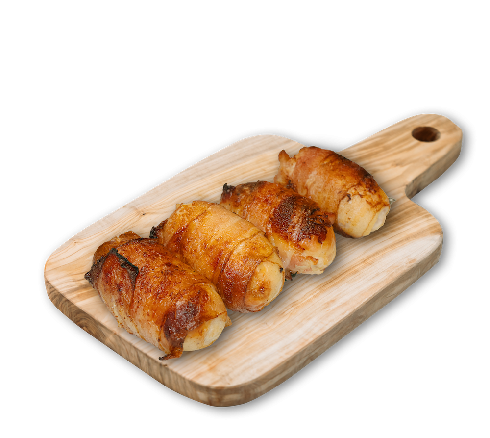 聖誕煙肉香腸卷 $98/4件