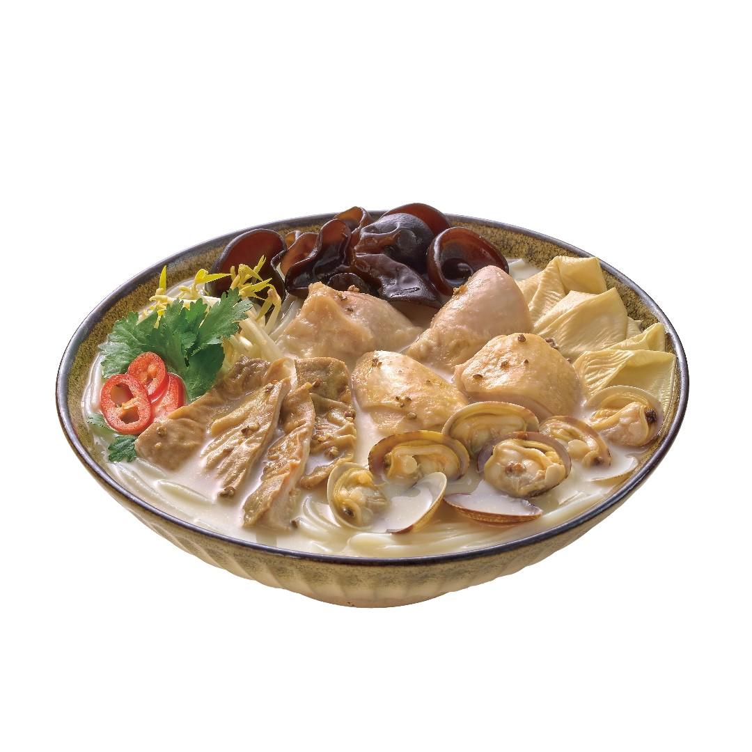 胡椒花甲豬肚雞肉米線 $58