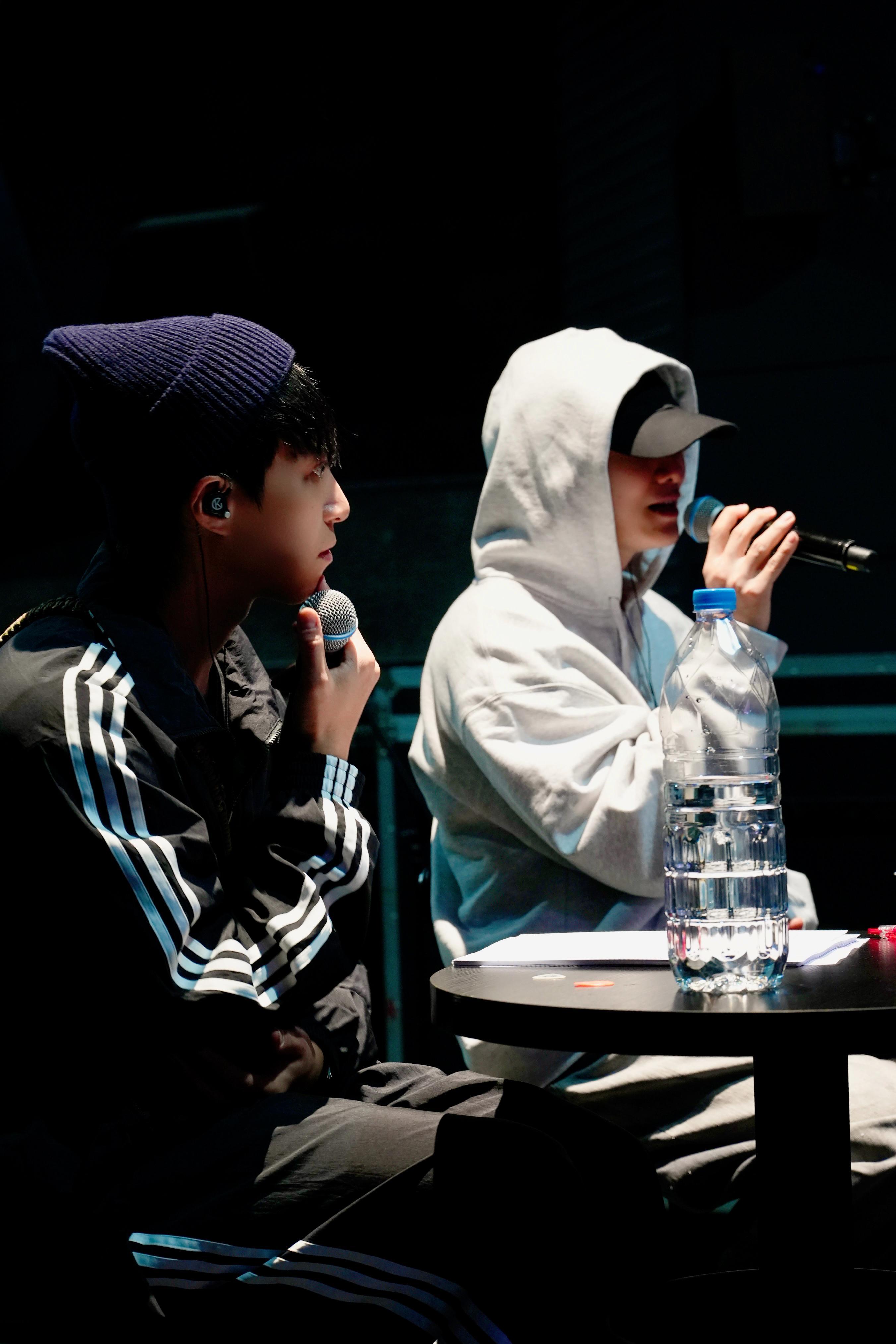 胡鴻鈞與坤哥相識14載後,終於擁有屬於兩人的首個演唱會。