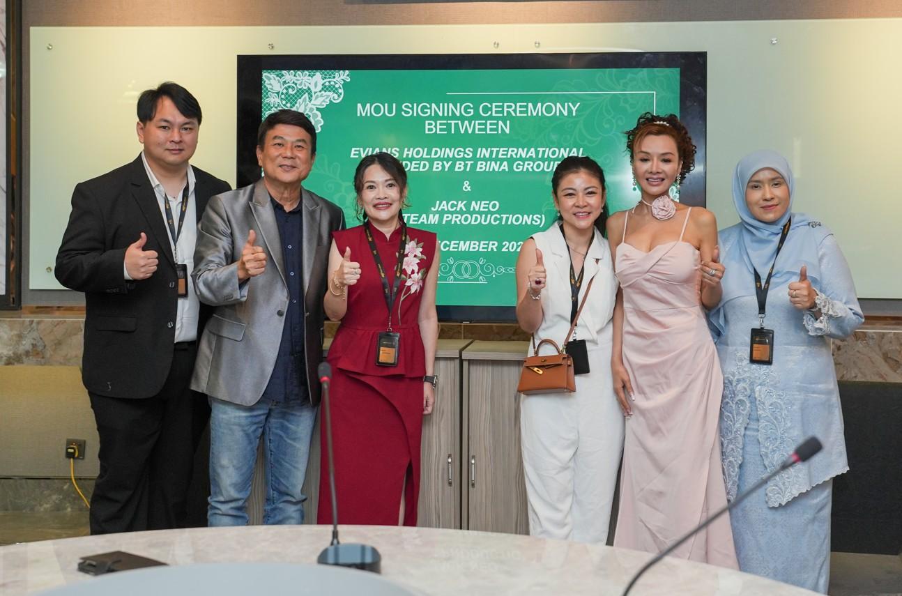 葉子楣進軍馬來西亞酒店業。