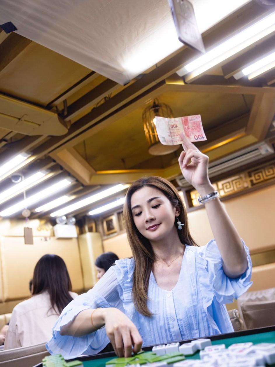 阿Sa在芸芸演員中竟然是「賭神」。