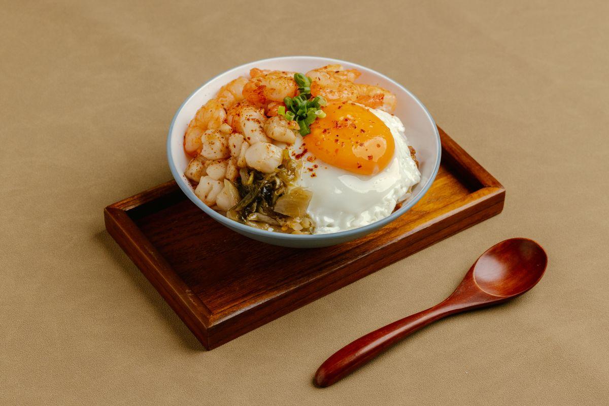 蝦扯蛋蓋飯(僅限午市餐牌)