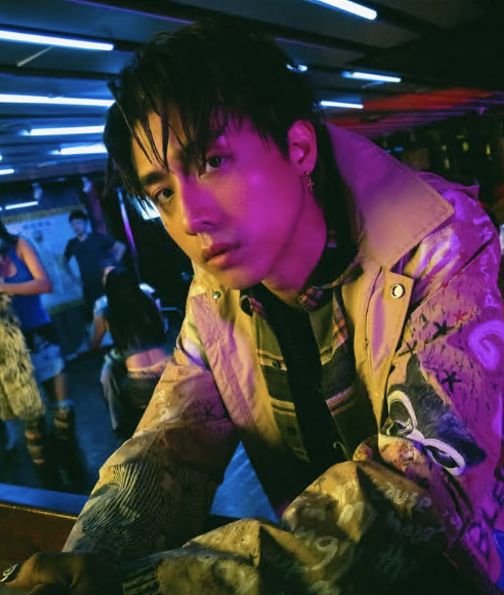 AK打入今年TCcandler「百大型男」第23位。