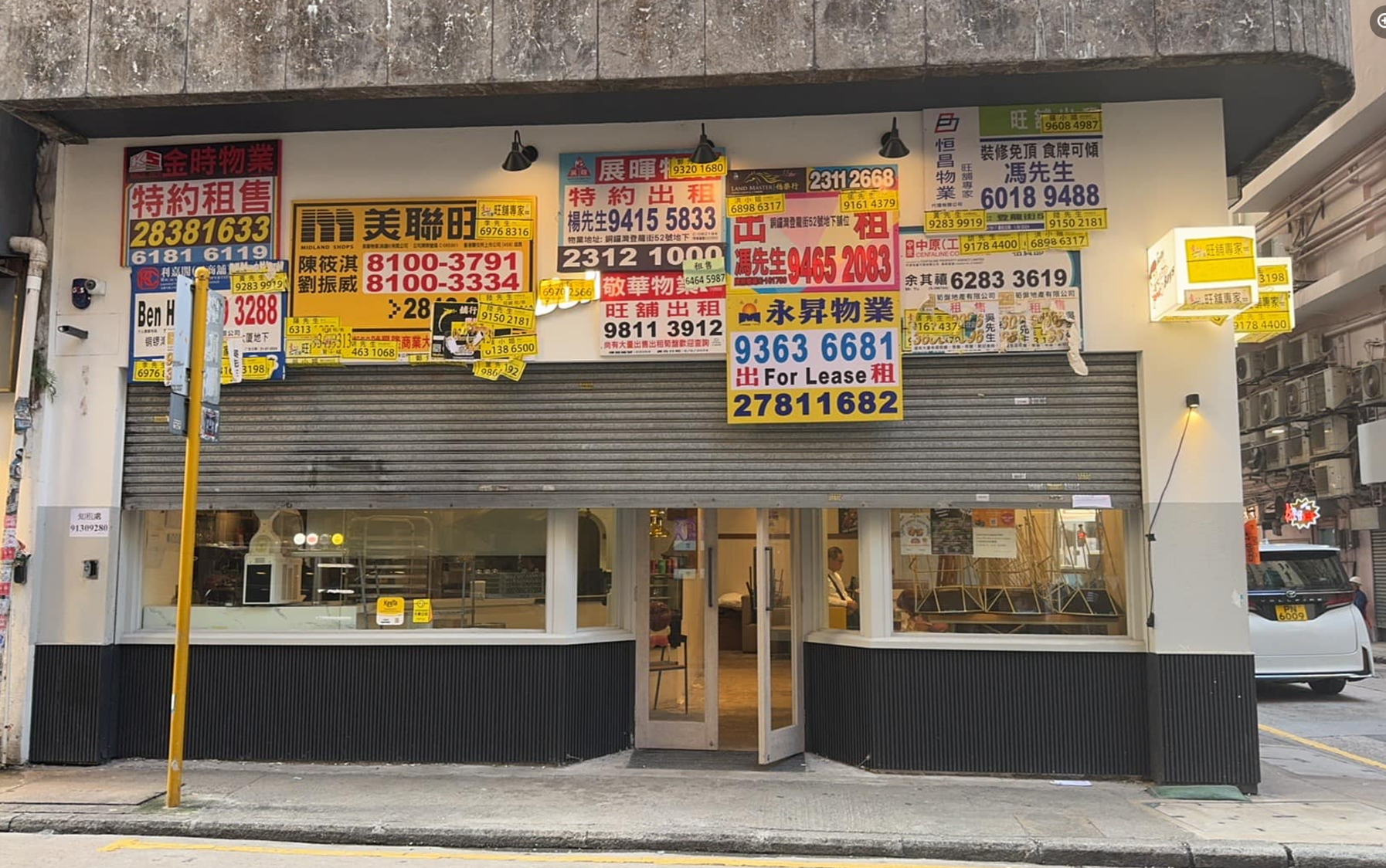 權發小廚近日表示,集團將於銅鑼灣登龍街52-54號開舖,現正進行裝修 (權發小廚Facebook專頁)