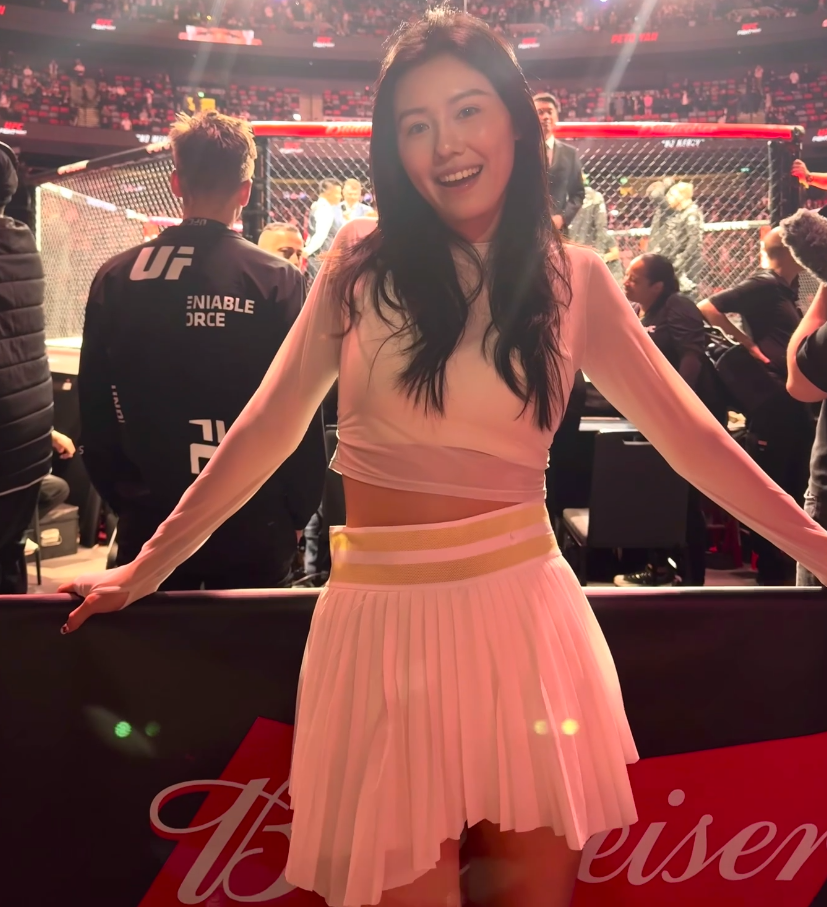 游泳世界冠軍劉湘亦因不時在社交平台貼出照片(微博圖片)