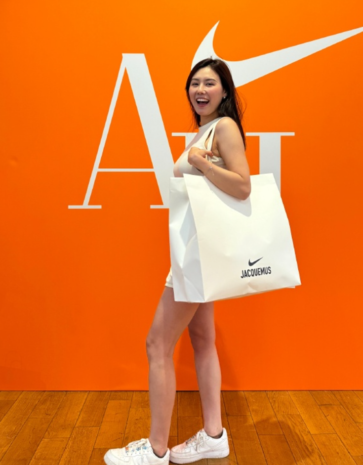 游泳世界冠軍劉湘亦因不時在社交平台貼出照片(微博圖片)