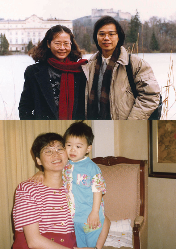 林鄭月娥競選特首期間印刷的生平刊物內容。(刊物截圖)