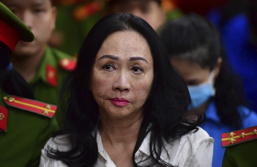 張美蘭早前出庭。(美聯社、資料圖片)