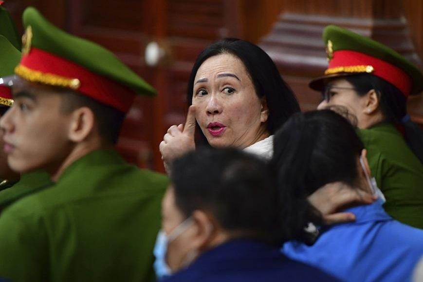 張美蘭早前出庭。(美聯社、資料圖片)