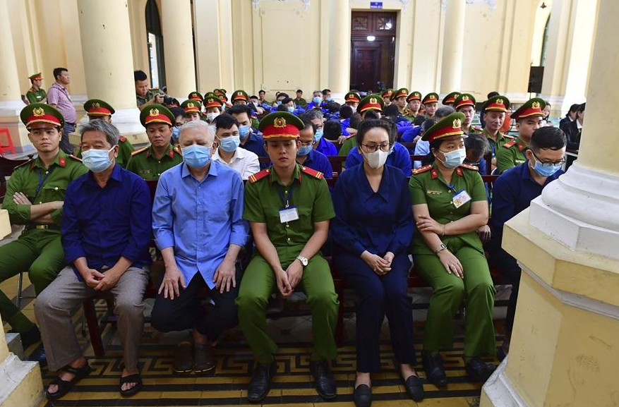 張美蘭早前出庭。(美聯社、資料圖片)