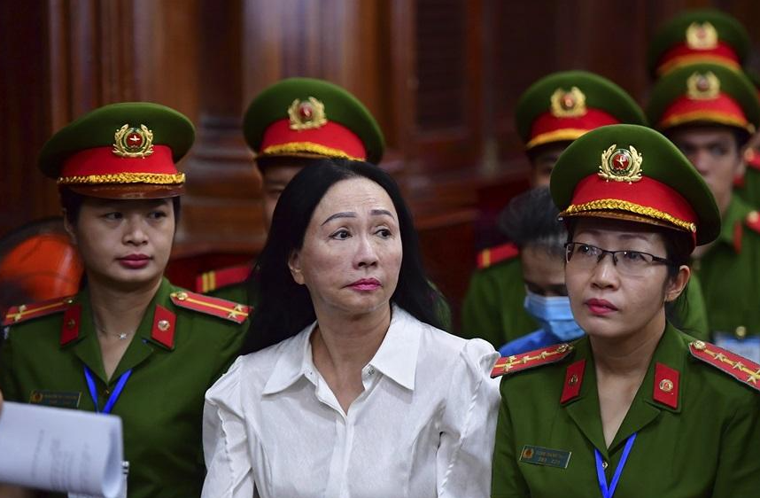 張美蘭早前出庭。(美聯社、資料圖片)