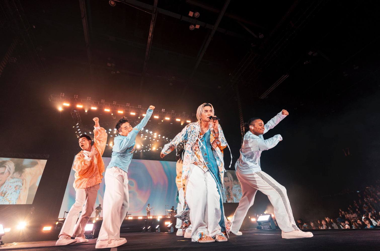 藤井風兩場香港亞博個唱已圓滿結束。 (credit:John David Dela Peri)