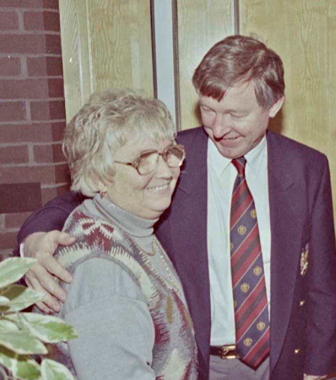 嘉芙菲斯談到另一傳奇領隊費格遜爵士,表示很享受替對方工作。