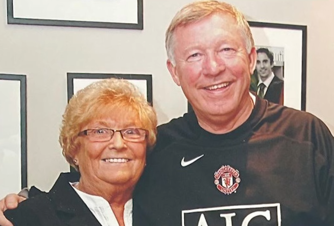 嘉芙菲斯談到另一傳奇領隊費格遜爵士,表示很享受替對方工作。