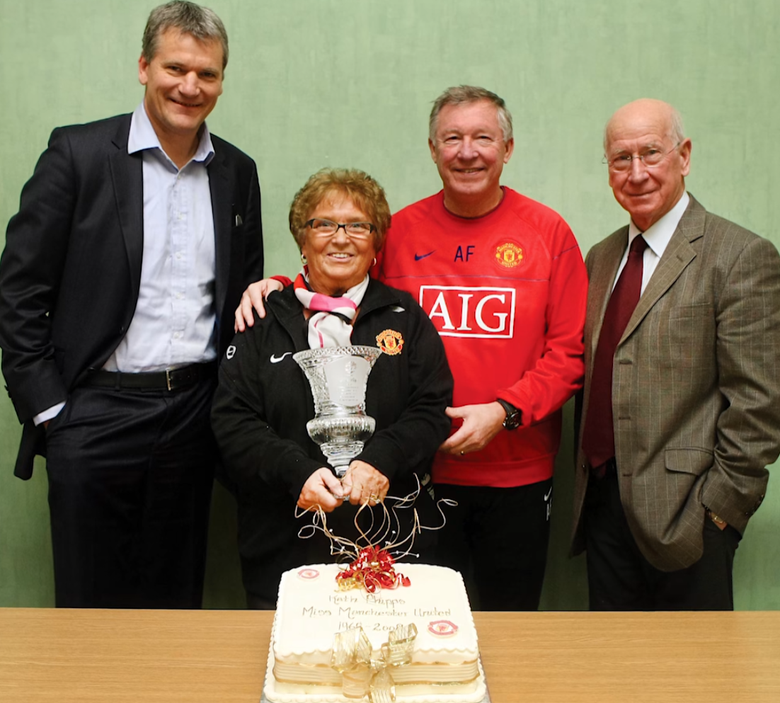 曼聯發文及影片哀悼嘉芙菲斯,讚揚她深受球會上下愛戴