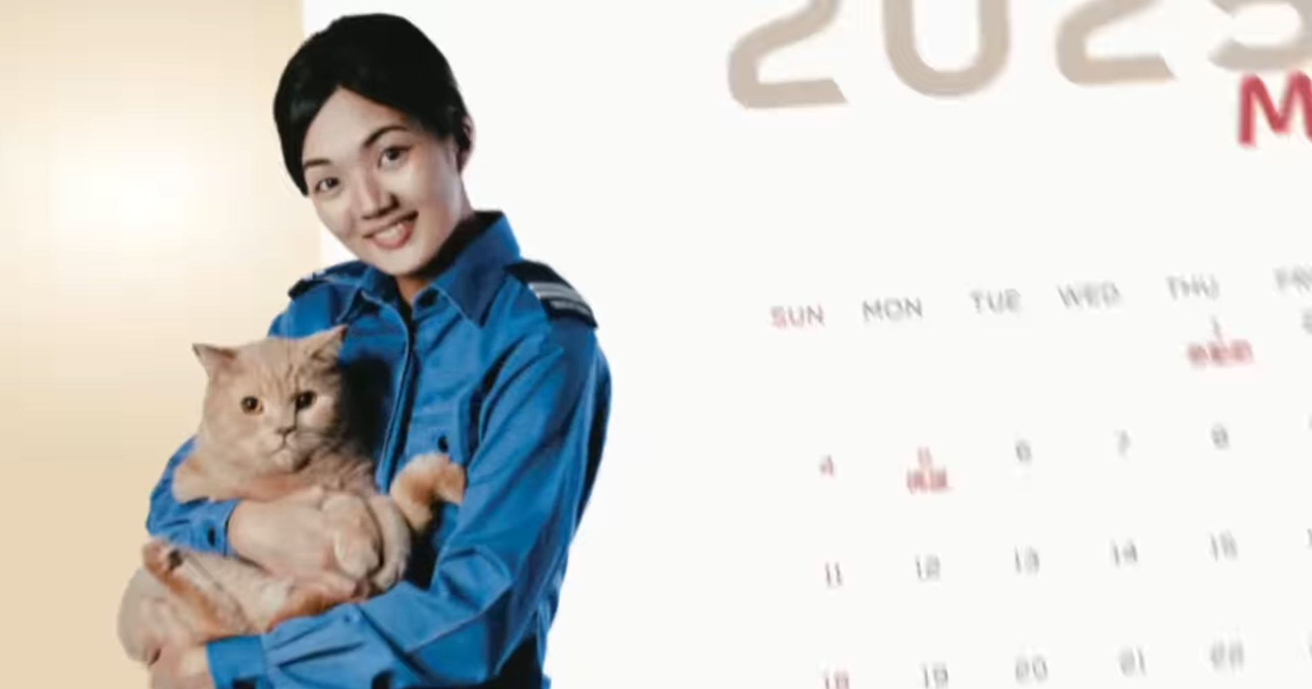 消防處月曆2025面世 消防員赤膊上陣大騷肌肉|Ray Online